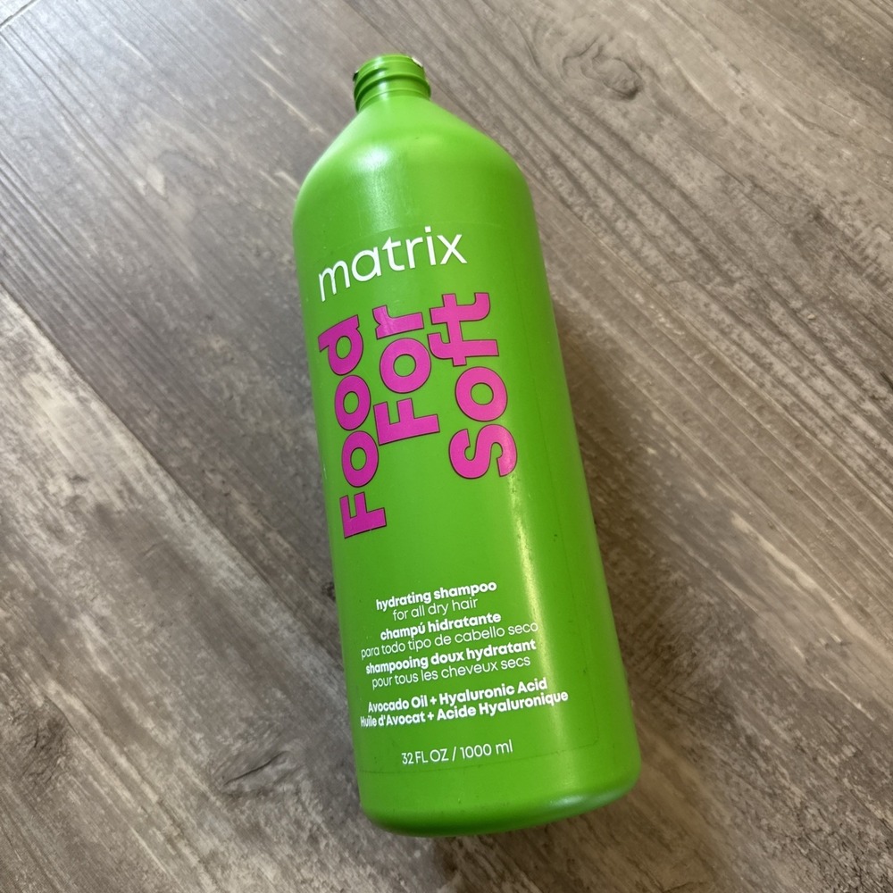 Matrix Food For Soft Hydrating Shampoo For All Dry Hair ~ 32 fl. oz.  ~ No Cap